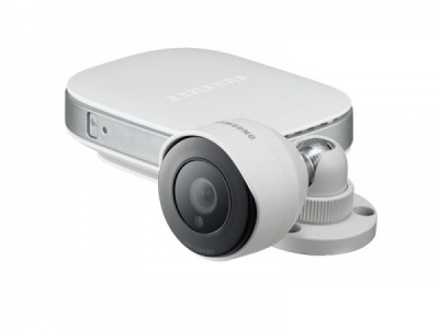 Samsung SNH-E6440BN SmartCam HD Outdoor 1080p Full HD WiFi Camera Smartphone App